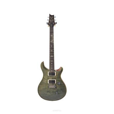 PRS Custom 24 10-Top Trampas Green - gitara elektryczna USA