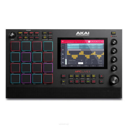 AKAI MPC LIVE II workstation stacja robocza