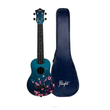 FLIGHT TUSL32 SAKURA ukulele sopranowe travel