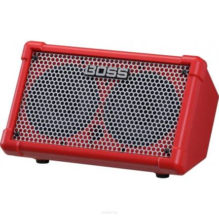 BOSS CUBE-ST2 Cube Street II RED mobilny wzmacniacz gitarowy czerwony