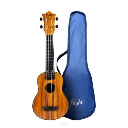 FLIGHT TUS55 ACACIA ukulele sopranowe travel