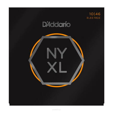 Struny D'Addario NYXL1046 Electric 10-46