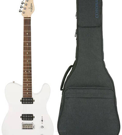 CORONA MODERN T L-OWT gitara elektryczna