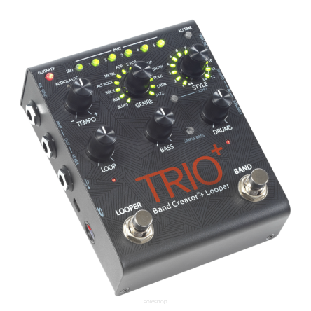 DigiTech Trio + Band Creator + Looper efekt gitarowy