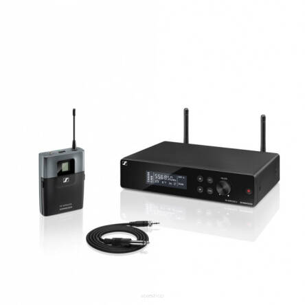 Sennheiser XSW 2-CI1-A - system bezprzewodowy dla gitarzystów. Zakres częstotliwości 548-572 MHz