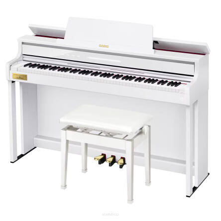 Casio AP-750 WE pianino cyfrowe + ława