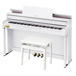 Casio AP-750 WE pianino cyfrowe + ława