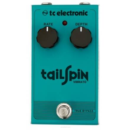 TC Electronic Tailspin Vibrato Efekt typu vibrato