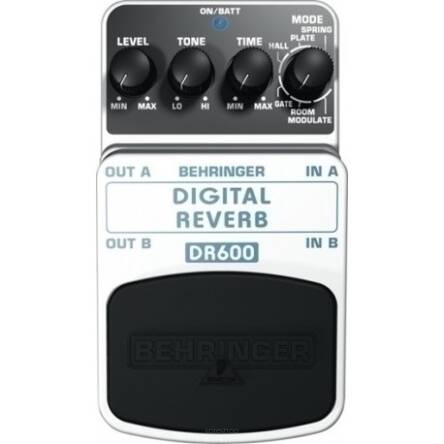 Behringer DR600 reverb efekt gitarowy 