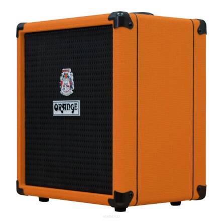 Orange CRUSH BASS 25 Tranzystorowy wzmacniacz basowy typu combo, 25 Watt, 8