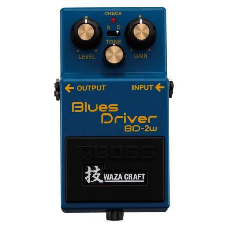 BOSS BD-2W Blues Driver efekt gitarowy