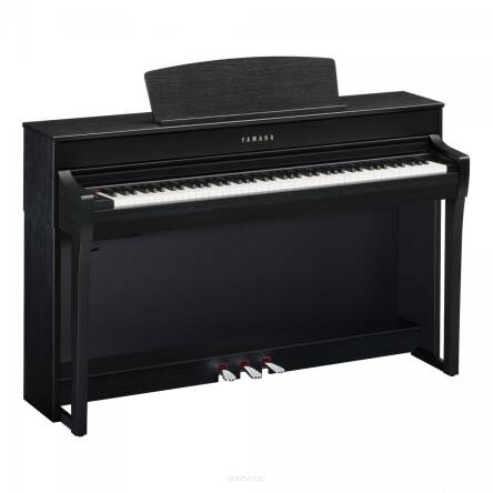 Yamaha CLP-745B Clavinova czarne pianino cyfrowe