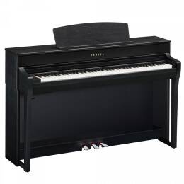 Yamaha CLP-745B Clavinova czarne pianino cyfrowe