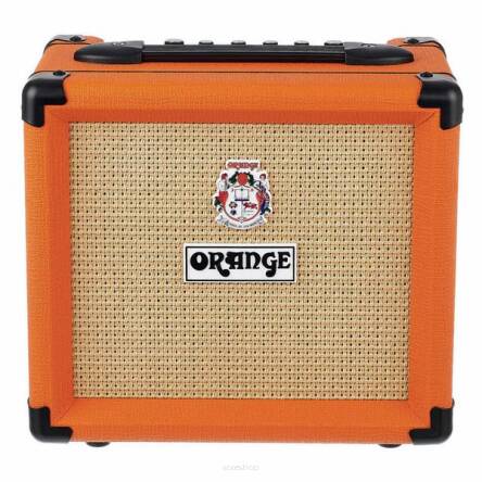 Orange CRUSH 12 Jednokanałowy wzmacniacz tranzystorowy, 12 Watt, CabSim, Custom 6″ Voice of the World 