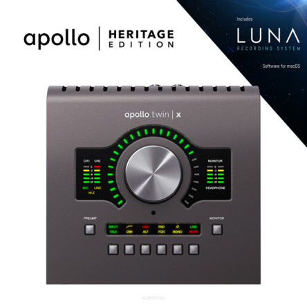 Universal Audio APOLLO TWIN X QUAD HE – Interfejs Audio