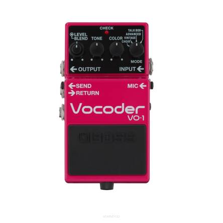 BOSS VO-1 Vocoder efekt do gitary