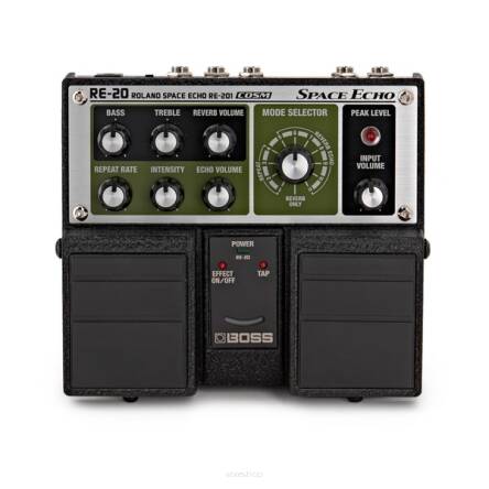 BOSS RE-20 Space Echo efekt gitarowy, delay