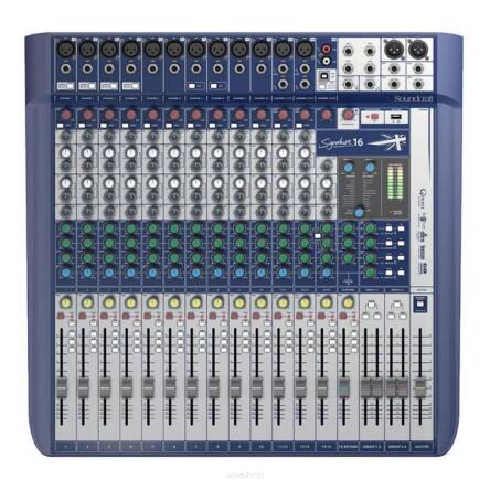 Soundcraft Signature 16 mikser audio