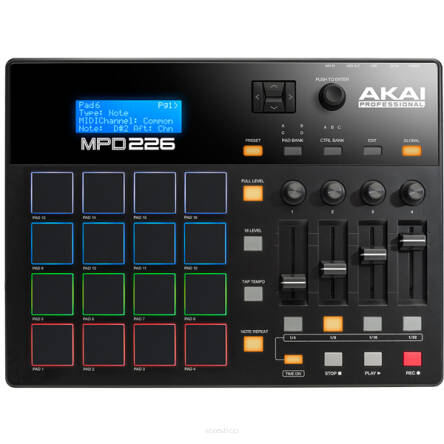 AKAI MPD 226 – Kontroler USB/MIDI