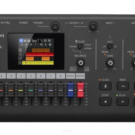 Zoom R12 Multitrack Recorder wielościeżkowy rejestrator cyfrowy