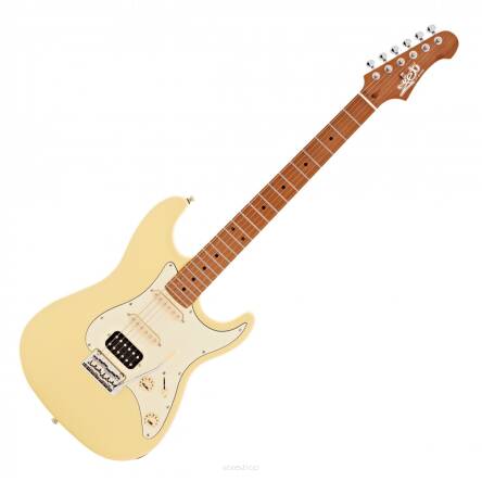 JET JS-400 VYW VINTAGE YELLOW - GITARA ELEKTRYCZNA STRATOCASTER HSS