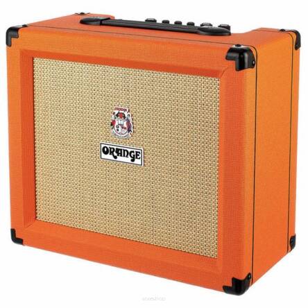 Orange CRUSH 35RT Dwukanałowy wzmacniacz tranzystorowy, 35 Watt, Reverb, Pętla efektów, CabSim, Custom 10