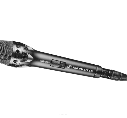 Sennheiser MD 431 II - MIKROFON DYNAMICZNY