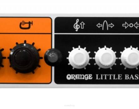 Orange LITTLE BASS THING Wzmacniacz basowy typu head 500 W