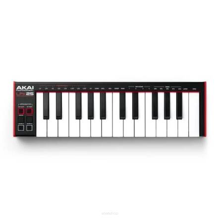 AKAI LPK 25 MKII - Mini klawiatura sterująca USB/MIDI