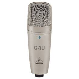 Behringer C-1U mikrofon pojemnościowy USB