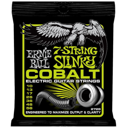 Ernie Ball EB 2728 10-56 struny do gitary elektrycznej