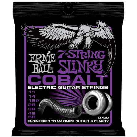 Ernie Ball EB 2729 11-58 struny do gitary elektrycznej