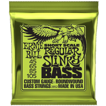 Ernie Ball EB 2852 45-105 struny do gitary basowej