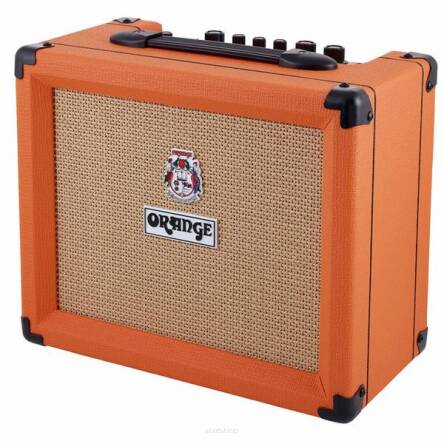 Orange CRUSH 20RT Dwukanałowy wzmacniacz tranzystorowy, 20 Watt, Reverb, Tuner, CabSim, Custom 8