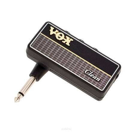 VOX AMPLUG 2 CLEAN słuchawkowy wzmacniacz gitarowy