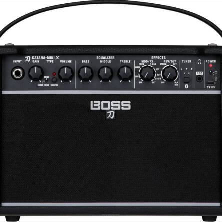 MusicExpert - BOSS Katana Mini X wzmacniacz gitarowy combo
