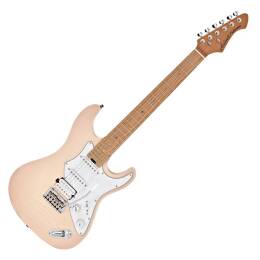 Aria Pro II 714-MKII Fullerton MBWH Marble White gitara elektryczna