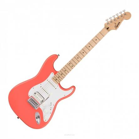 Squier Sonic Strat HSS TCoral gitara elektryczna