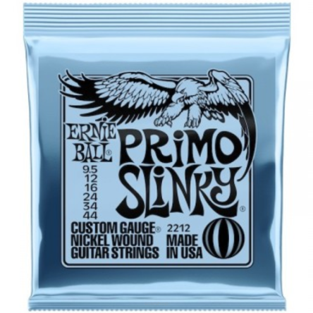 ERNIE BALL EB 2212 PRIMO SLINKY 9.5-44 struny do gitary elektrycznej 