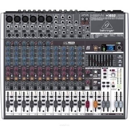 Behringer X1832USB Mikser audio 18-kanałowy