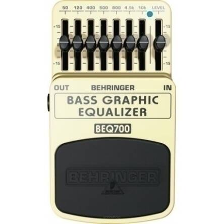 Behringer BEQ700 equalizer do gitary basowej