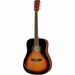 Harley Benton D-120 VS gitara akustyczna