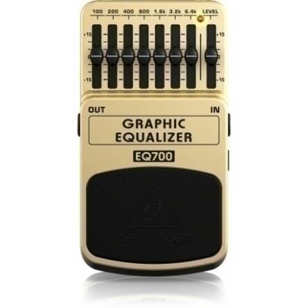 Behringer EQ700 equalizer do gitary