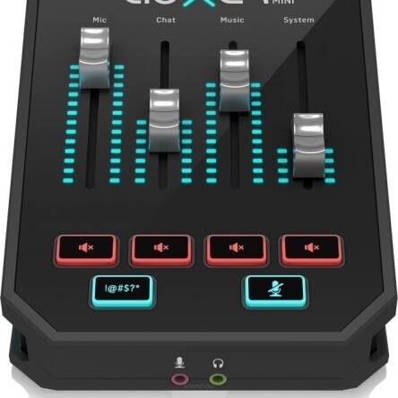 TC Helicon GO XLR Mini Mikser / sampler do streamingu