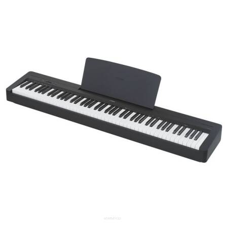 Yamaha P-145B czarne pianino cyfrowe