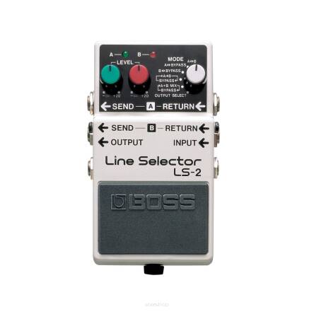 BOSS LS-2 Line selector efekt do gitary