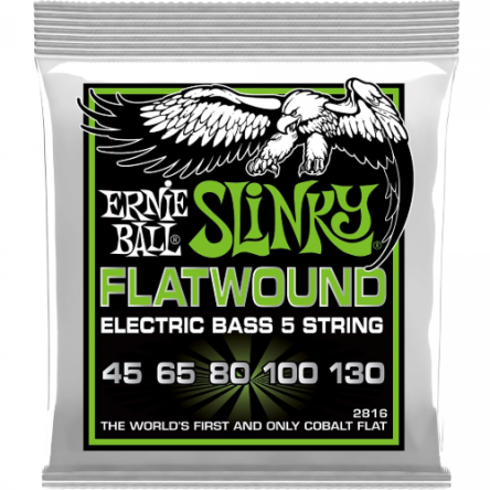 Ernie Ball EB 2816 struny do gitary basowej 5 strunowej