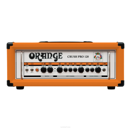 Orange CRUSH CR120H Wzmacniacz dwukanałowy tranzystorowy typu head 120 W