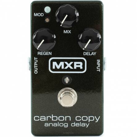 MXR M-169 Carbon Copy Analog Delay efekt gitarowy echo