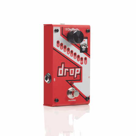 DigiTech The Drop - Polifoniczny Drop Tuner/ Pitch Shifter efekt gitarowy